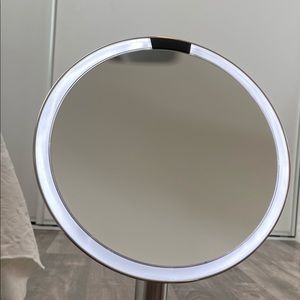 SIMPLE HUMAN lighted Makeup Mirror Dimmable